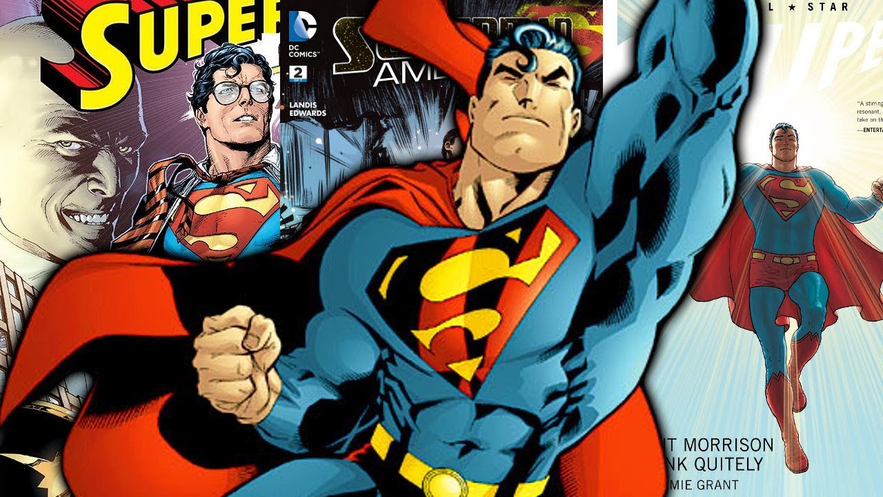 Top 10 Superman Graphic Novels YouTube