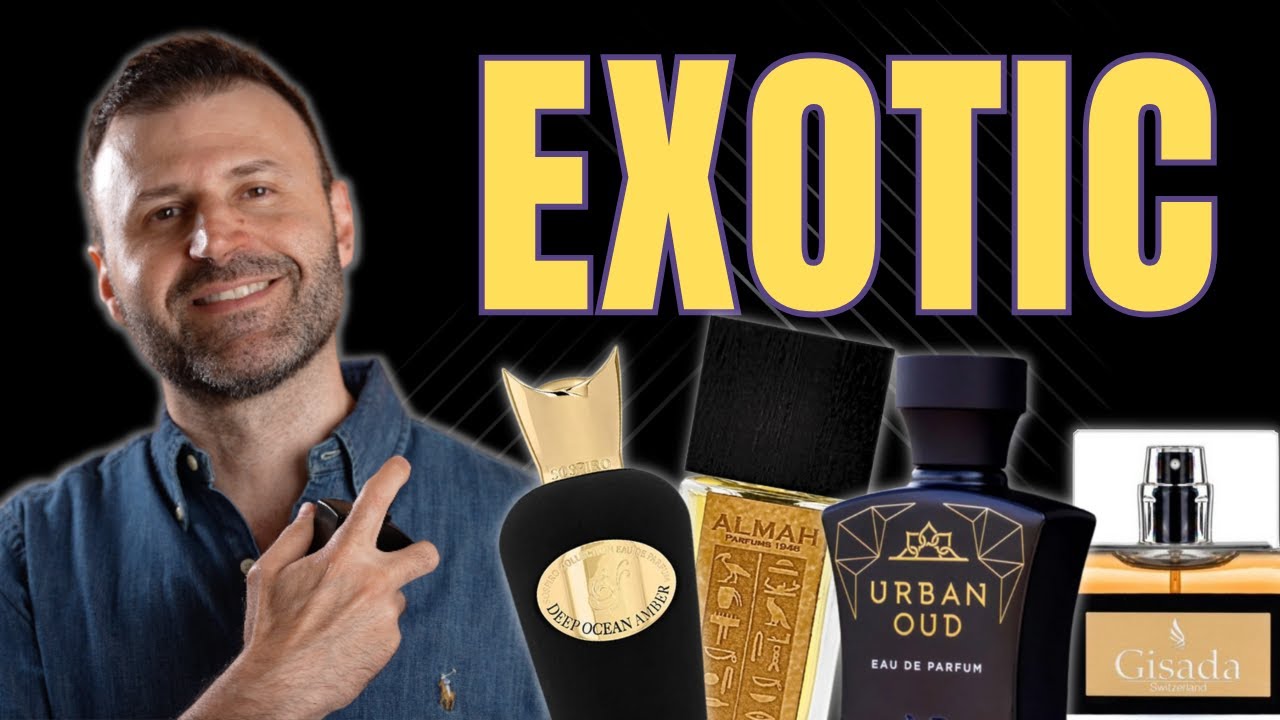 Top 5 Exotic Fragrance Discoveries - July perfume haul 2023
