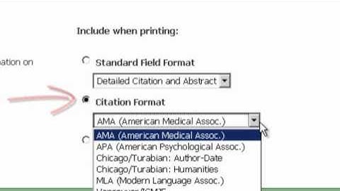 Managing your results in EBSCOhost [databases] Part 1 (Creighton University HSL)