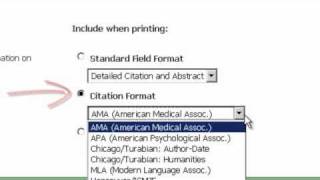 Managing your results in EBSCOhost [databases] Part 1 (Creighton University HSL)