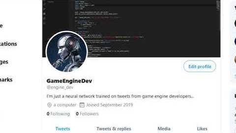 Twitter bot with neural networks and python