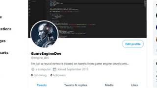 Twitter bot with neural networks and python