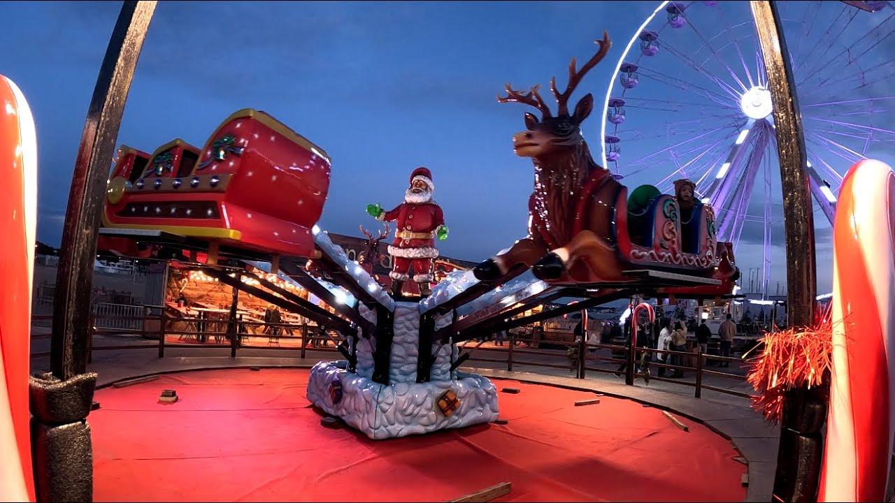 Balade sur le marché de Noël de Royan 2024