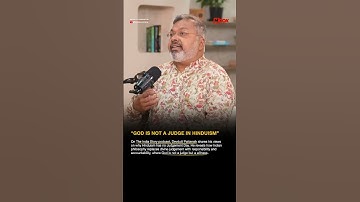 God Is Not a Judge: Devdutt Pattanaik Redefines Accountability | The India Story with Vikram Chandra