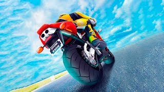 Moto Highway Rider - Gameplay Android game - endless motorbike racing game screenshot 4