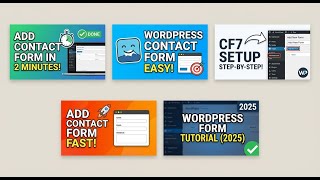 👉 How to Add a Contact Form to Your WordPress Website (Step-by-Step Guide) screenshot 3