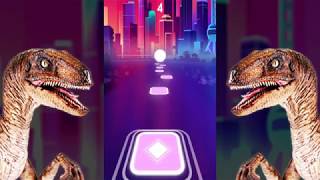 Jurassic Park Theme Song | Tiles Hop (DOWNLOAD BELOW) screenshot 4
