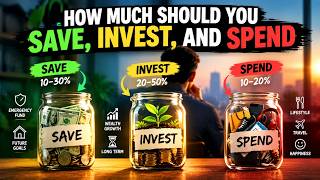 The Smartest Order to Save, Invest & Spend Your Money | 50/30/20 Rule