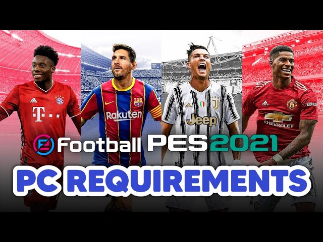 eFootball PES 2021 System Requirements