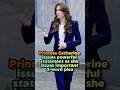 Princess Catherine issues powerful statement as she issues important 3-word plea #princesscatherine