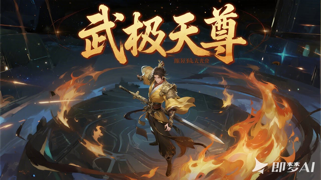 《武極天尊》完結丹田被廢，淪為劍奴！愛人背叛，雪上加霜！至親姐姐，慘遭綁架！直到母親去世前留下的神秘天書覺醒…少年一人一棍，踏碎淩霄，斬仙帝，滅神魔，終成一代天極武帝！