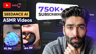 This AI System Makes Viral ASMR Videos Automatically (Seedance AI + n8n)