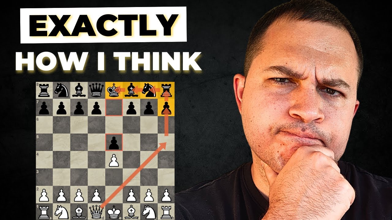 Inside a Chess Master’s Brain (Beginner Friendly)