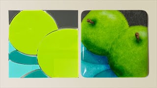 Gl Fusing -- Frit Shading With Scandia Wood Trailer