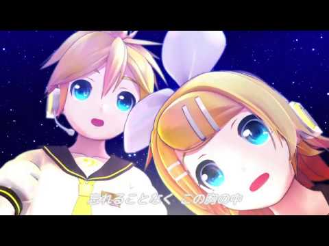 【鏡音リン・レン】テンス【オリジナル曲＋MMD-PV】