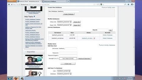 Starting Up Apache & MySQL : Web Coding Made Easy