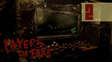 Layers of Fear - Step 1: Canvas [Walkthrough PC No Commentary]