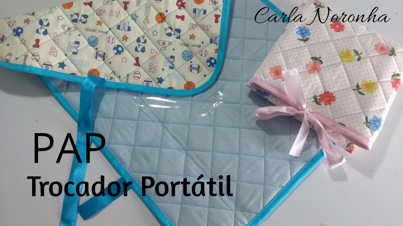 PAP trocador portátil