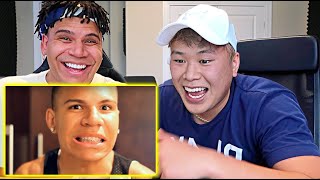 REACTING TO OLD VIDEOS WITH WOLFIE!! (TRY NOT TO CRINGE CHALLENGE) deleting in 24 hours