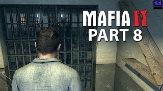 Mafia 2 Walkthrough Gameplay Part 8 - PRISON LIFE (Hard Mode) Xbox 360/PS3/PC)1080p