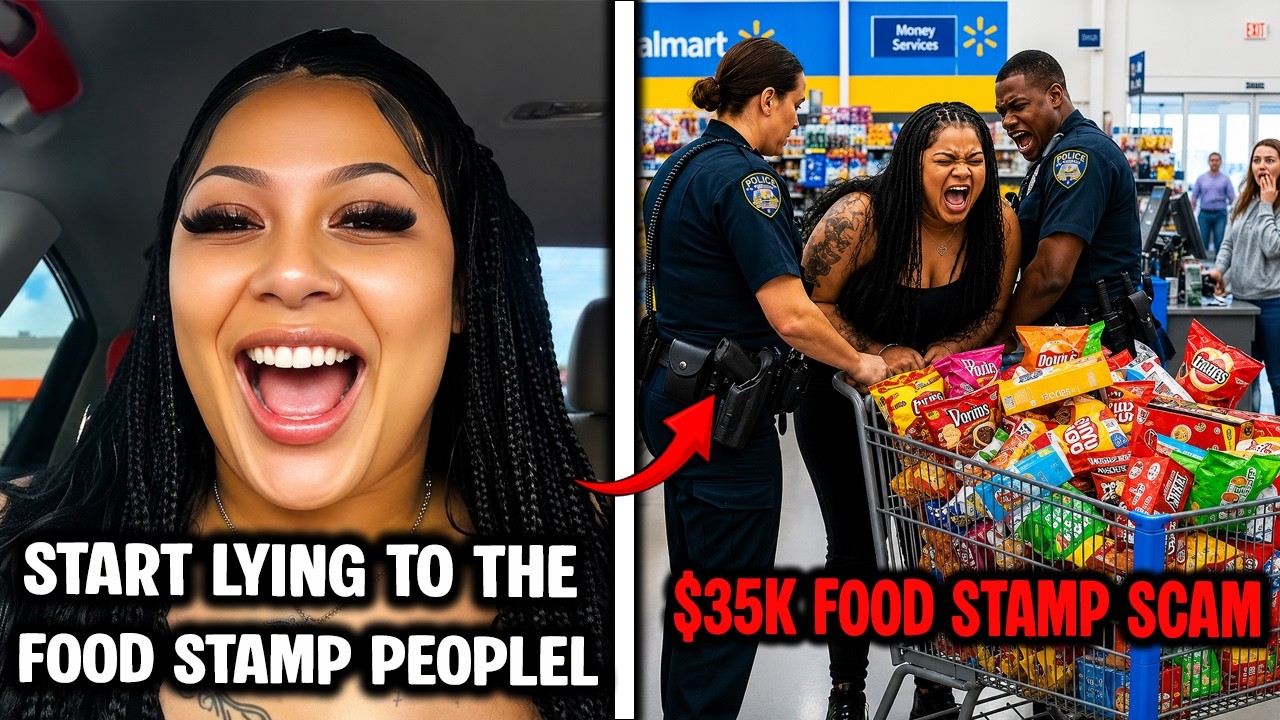 TikToker BUSTED for $35,000 Food Stamp Fraud — Shocking Case Exposed ...