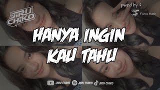 HANYA INGIN KAU TAHU - REPVBLIK ( BOOTLEG ) X SOUND ZEN5EMBE REMIX ENAKEUN TERBARU 2024