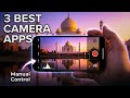 TOP 3 CAMERA Apps For Android | Best Camera App For Android | Shutterbug Raaj