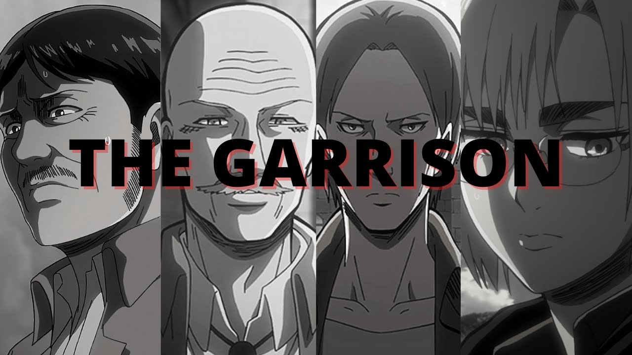The Garrison | My Little Dark Age AOT AMV