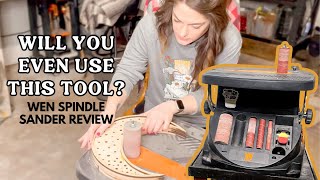 WEN Spindle Sander Review: The Tool You Didn't Know You Needed!