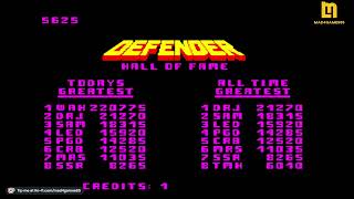 Retro Arcade Gaming - Defender