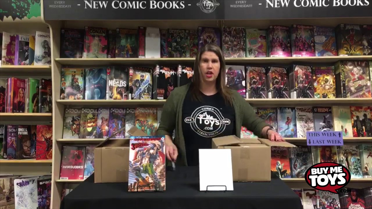 Unboxing - Tales from the Dark Multiverse: The Death of Superman BuyMeToys.Com Exclusive