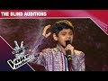 Ishaan tangirala performs on dil ki tapish  the voice india kids  episode 1