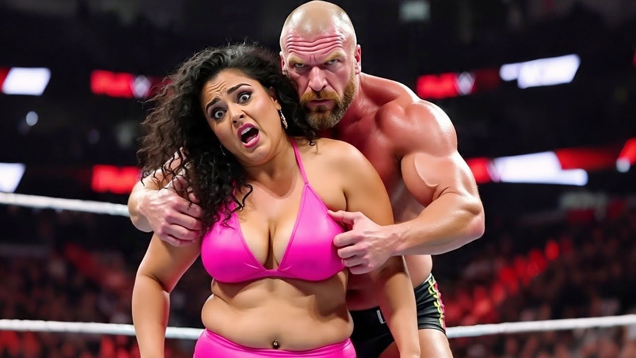 Triple H vs indian Female Wrestler WWE Raw Highlights Today 24 February 2026