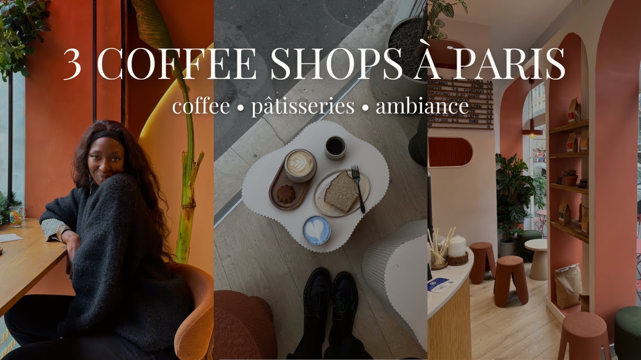 3 coffee shops coups de cœur à Paris ☕️ | adresses à ne pas manquer