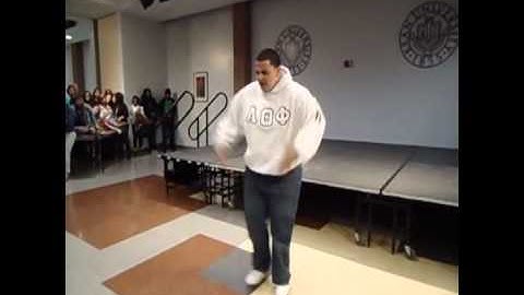 Lambda Theta Phi Alpha Chapter Meet the Greeks Fall 2011
