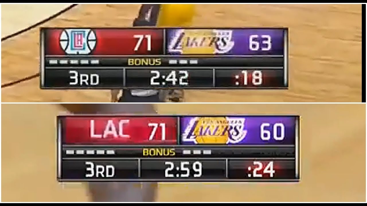 Nba Scoreboards Hotsell