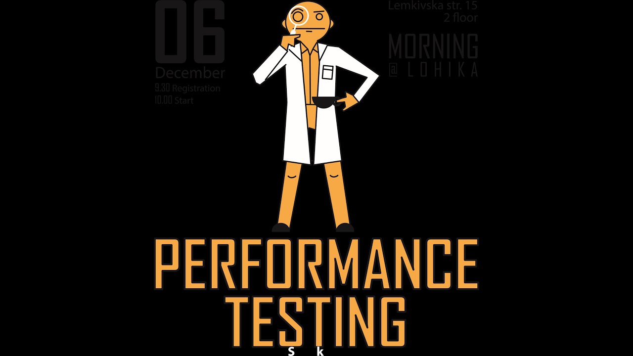 Morning@Lohika Performance Testing