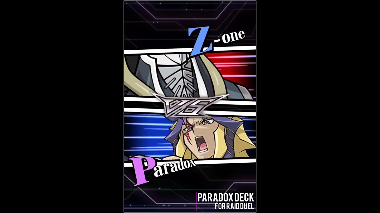 yugioh paradox deck Orica Yugioh Duel Links - Paradox