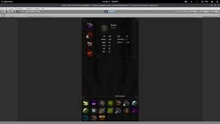 RPG Inventory Management System - Unity Project