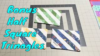 Mini Mug Rugs From Bonus HSTs - Sewing Studio Vlog 2026 - 14
