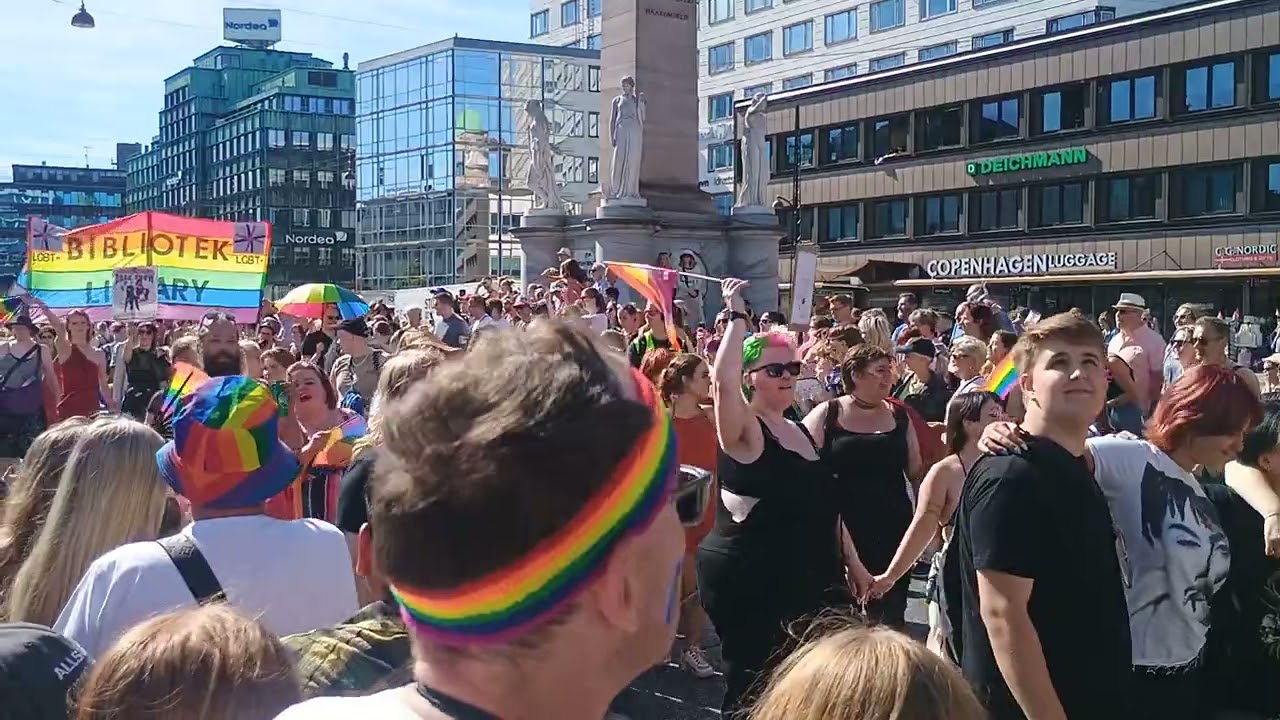 Copenhagen Pride 2025 🌈 | Amazing Parade in Denmark