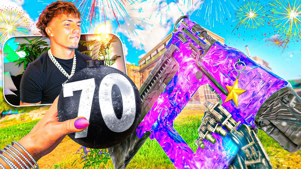I dropped my NEW PR with the Nailgun on Rebirth Island😭🔥