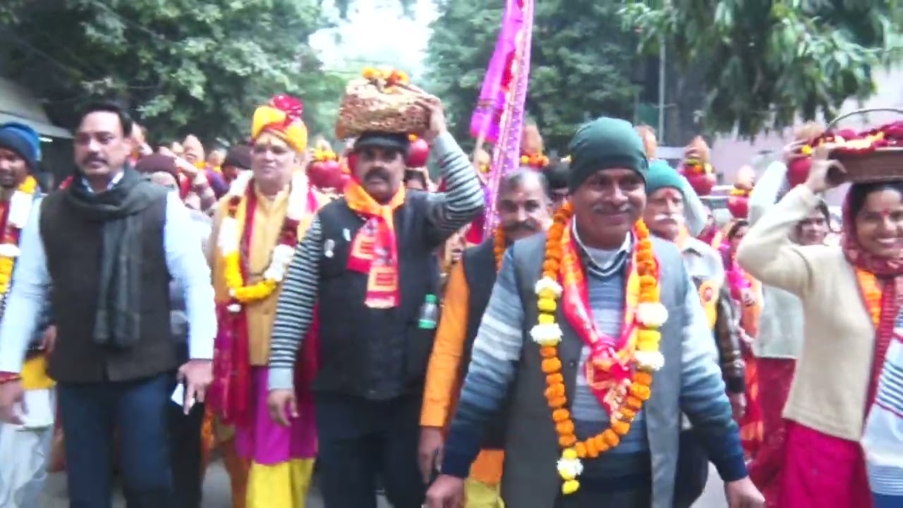 BADARPUR KALASH YATRA