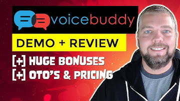 Voice Buddy Review & Demo: Text To Speech App