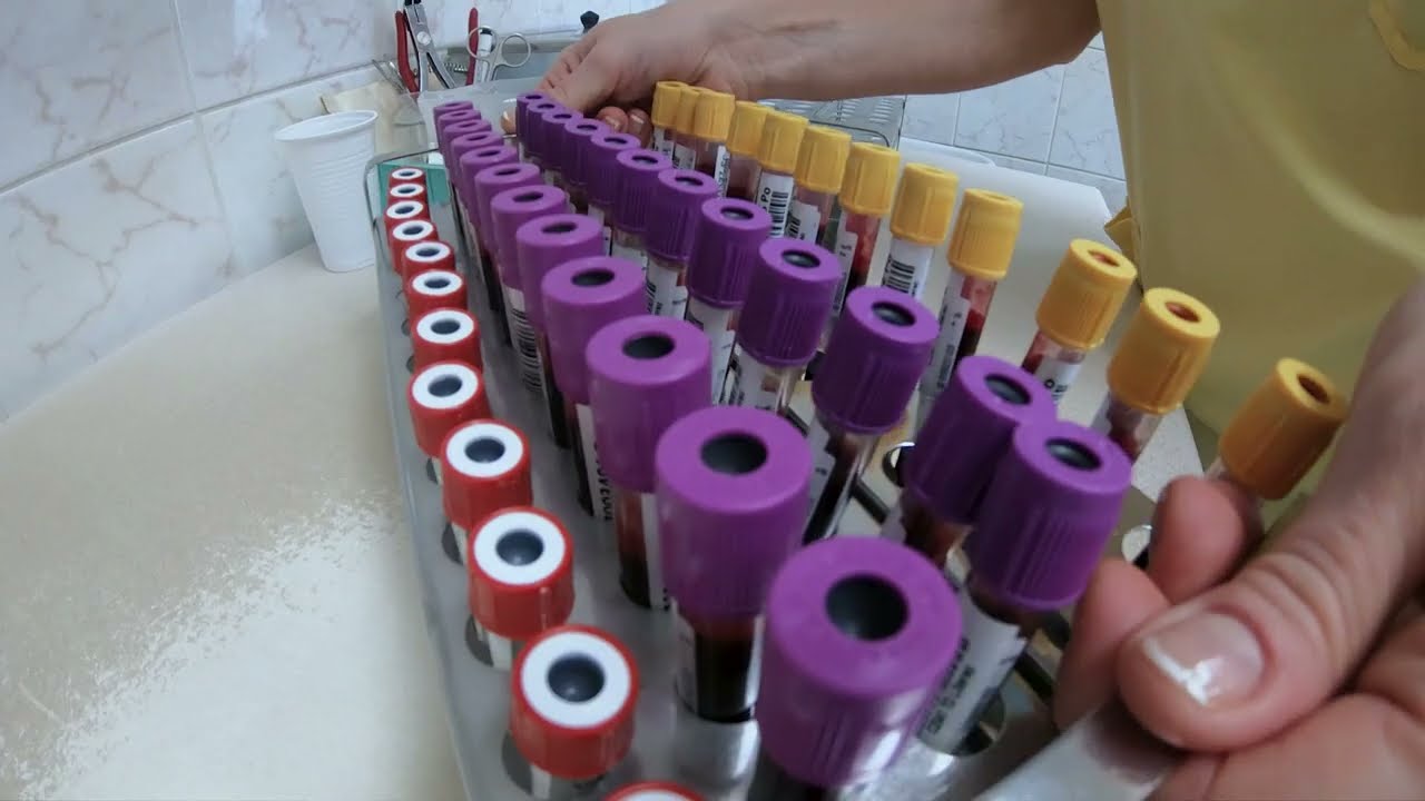 Příběh krve - cesta od dárce k příjemci