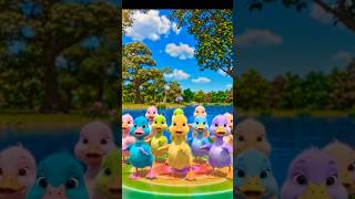 🦆 Count the Dancing Ducks! | Learn Numbers 1-10 | Fun Counting Song for Kids 🎵#kidssongs