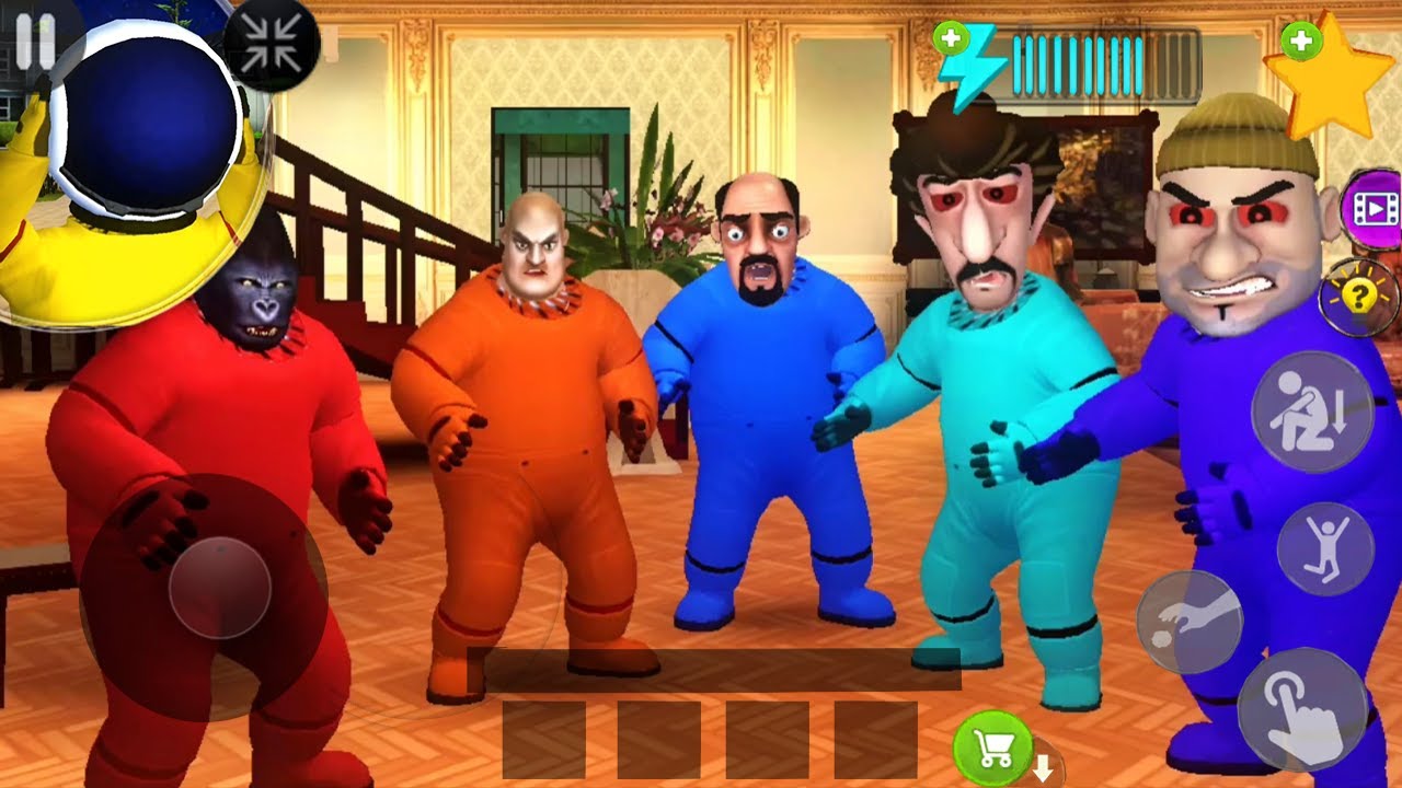 Scary Stranger 3D - Easter Special New Levels Imposter vs Imposter (Android/iOS) 2021 FHD