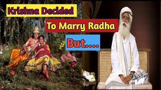 Why Krishna didn't marry Radha?? Krishna Leela series