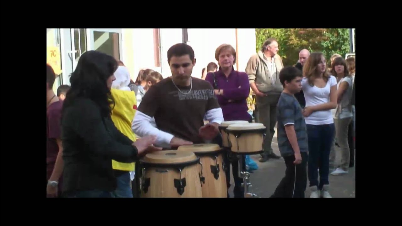 SOLODUELL in Bertha von Suttner Schule.