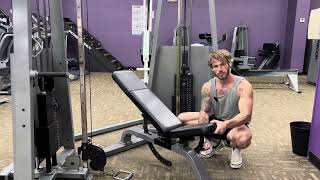Master the Incline Cable Chest Fly 💪🏻